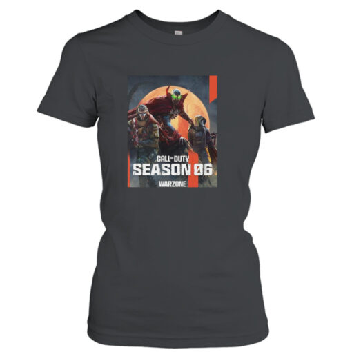 Call Of Duty Season 06 Warzone T- T-Shirt Hoodie