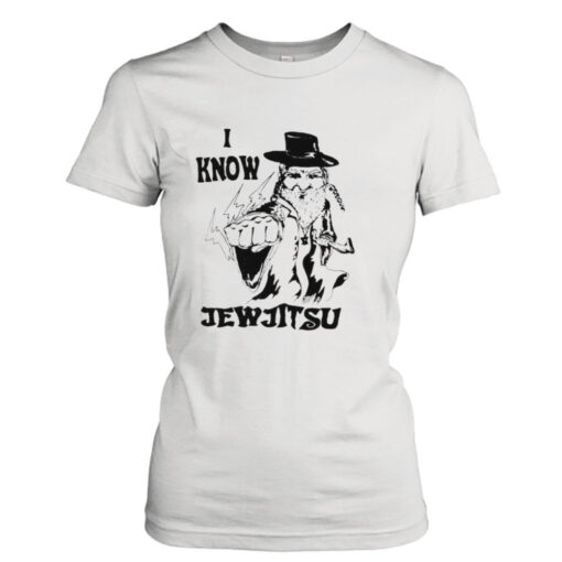 Calle Delfino I Know Jew Jitsu  T-Shirt Hoodies