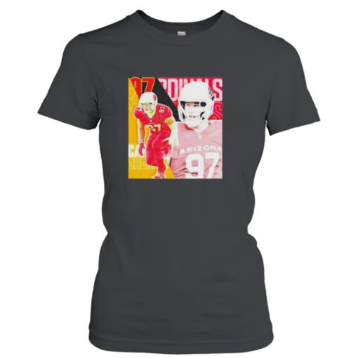 Cameron Thomas 97 Arizona Cardinals Football Player Poster Gift T-shirt T-Shirt Hoodie