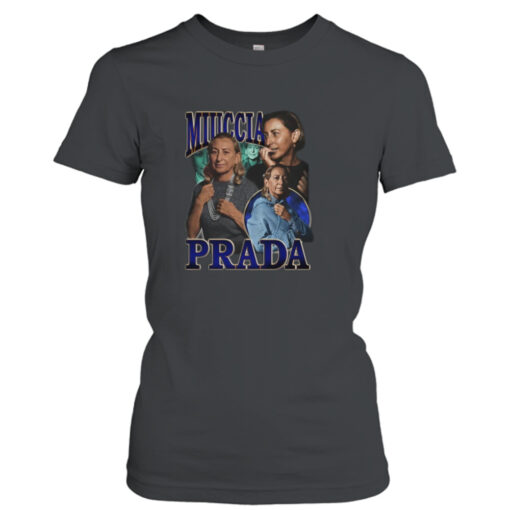 Camiseta Miuccia Prada Ffw T-shirt T-Shirt Hoodie