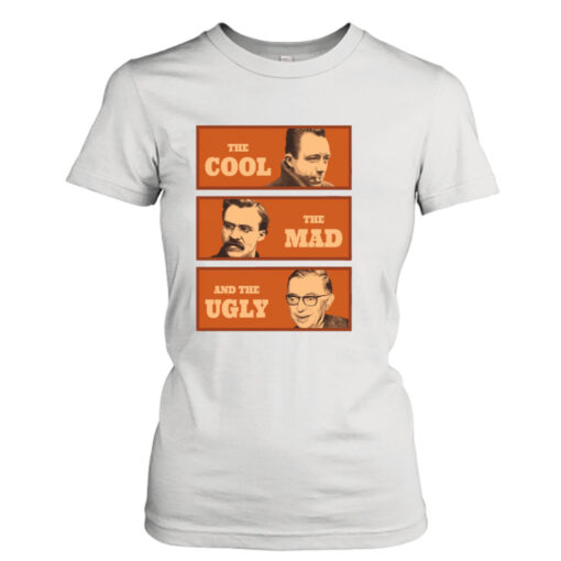 Camus Nietzsche Sartre shirt T-Shirt Hoodie