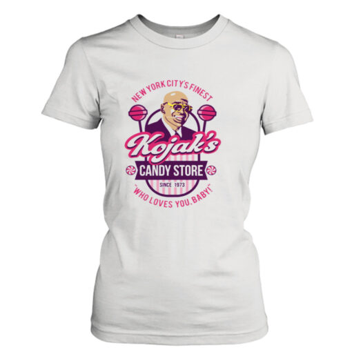 Candy Store Owner Kojak shirt T-Shirt Hoodie