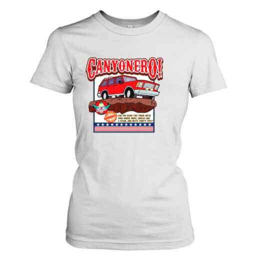 Canyonero Can You Name The Truck With Four Wheel Drive T-shirt T-Shirt Hoodie