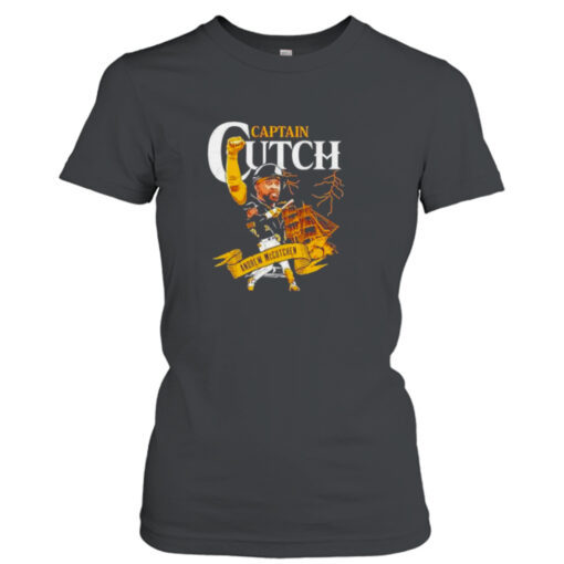 captain Cutch Andrew McCutchen Pittsburgh Pirates  T-Shirt Hoodies