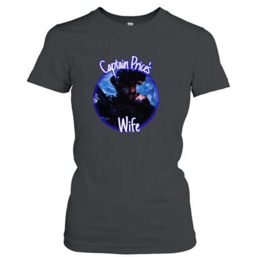 Captain Price’s Wife shirt T-Shirt Hoodie