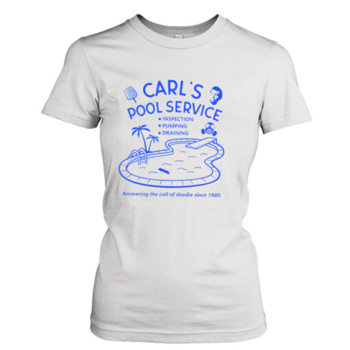 Carl’s Pool Service Caddyshack  T-Shirt Hoodies