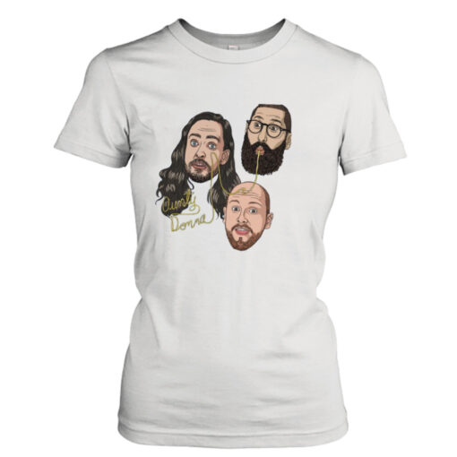 Cartoon Art Aunty Donna  T-Shirt Hoodies