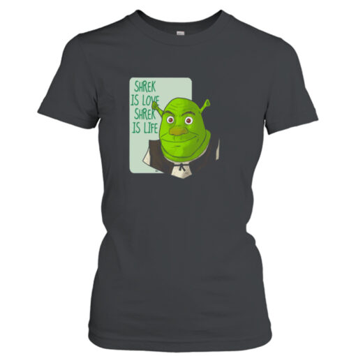 Cartoon Art Shrek Is Love  T-Shirt Hoodies