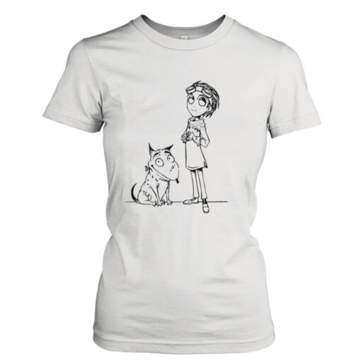 Cartoon Frankenweenie Nightmare Before Christmas shirt T-Shirt Hoodie