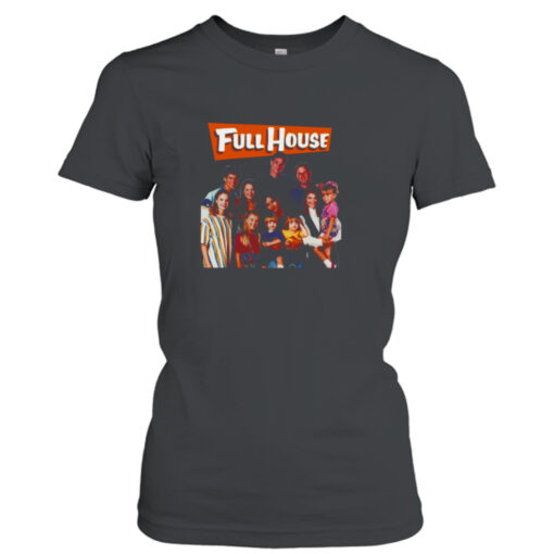 Cast Characters Fuller House  T-Shirt Hoodies