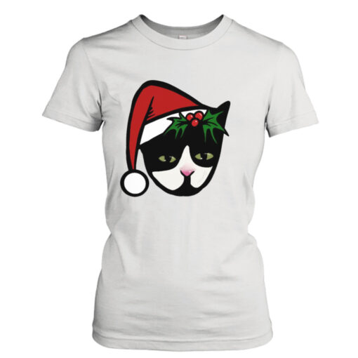 Cat Christmas shirt T-Shirt Hoodie