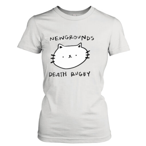 Cat newgrounds death rugby  T-Shirt Hoodies