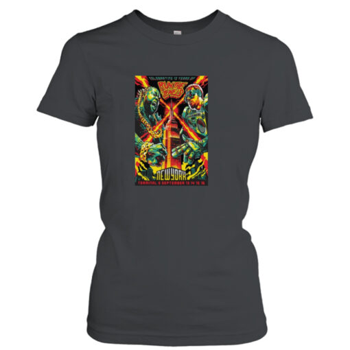Celebrating 10 Years Of Run The Jewels New York Terminal 5 September 13 14 15 16 2023 T-shirt T-Shirt Hoodie
