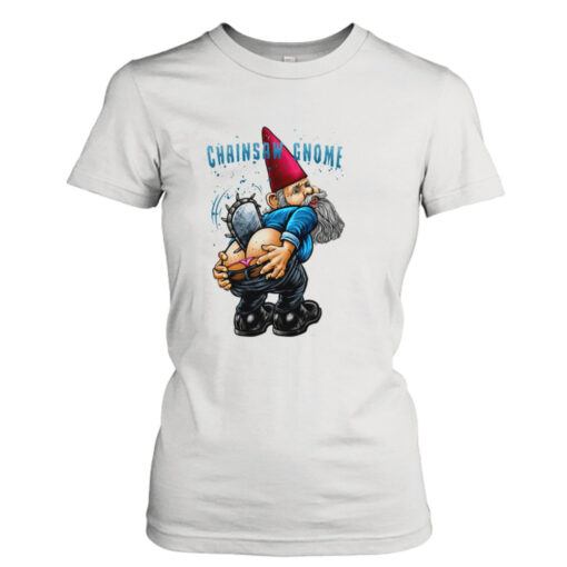 Chainsaw Gnome Christmas shirt T-Shirt Hoodie