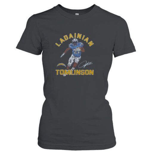 Chargers Ladainian Tomlinson Signature 2023 T-shirt T-Shirt Hoodie