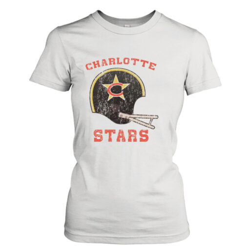 Charlotte Stars world football league shirt T-Shirt Hoodie