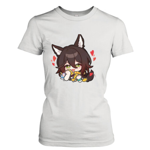 Chibi Tingyun Honkai Star Rail  T-Shirt Hoodies