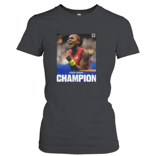 Coco Gauff Champion T-shirt T-Shirt Hoodie