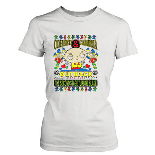 Coheed Live @ Cambria Outback White Tshirt T-Shirt Hoodie