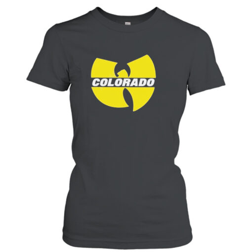 Colorado Buffaloes Wu Tang Clan  T-Shirt Hoodie