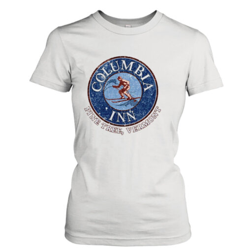 Columbia Inn Pine Tree Vermont shirt T-Shirt Hoodie