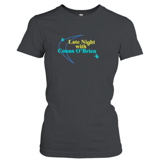 Conan O’brien Late Night T-Shirt Hoodies