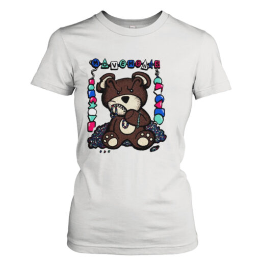 Crazy Teddy funny shirt T-Shirt Hoodie