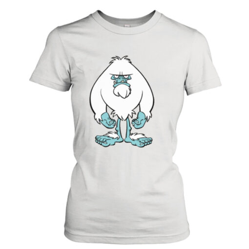 Disgruntled Yeti From Abominable  T-Shirt Hoodies
