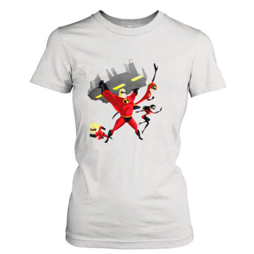Family Stick Together The Incredibles Disney  T-Shirt Hoodies