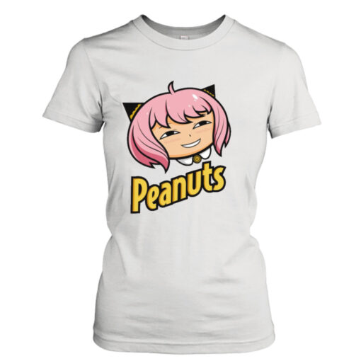 Funny Face Anya Spy X Family Peanuts  T-Shirt Hoodies