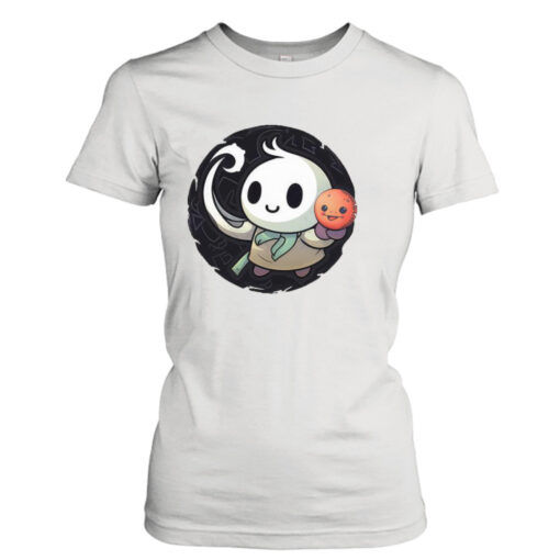 Ghost Forkball Cartoon Art  T-Shirt Hoodies