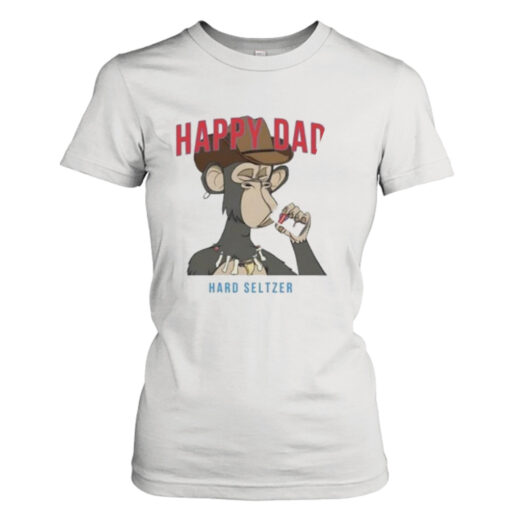 Hard Seltzer Happy Dad Happy Dad Ape T-Shirt Hoodies