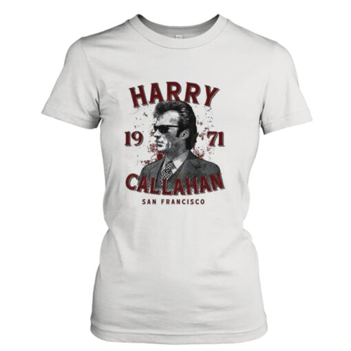 Harry 1971 Callahan San Francisco T-Shirt Hoodies