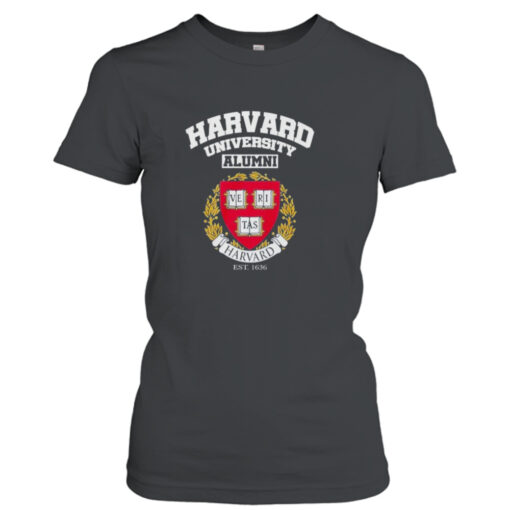 harvard University Alumni Veritas Est 1636 T- T-Shirt Hoodies