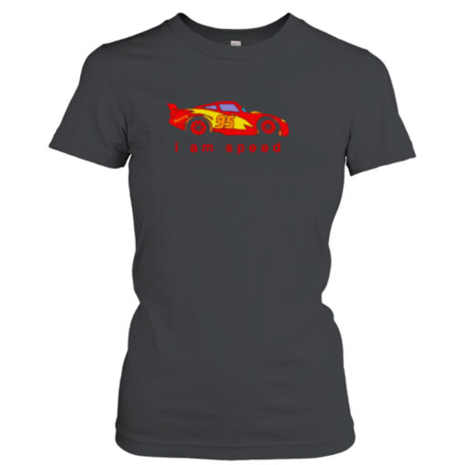 James Potter wearing I am speed 95 cars  T-Shirt Hoodies