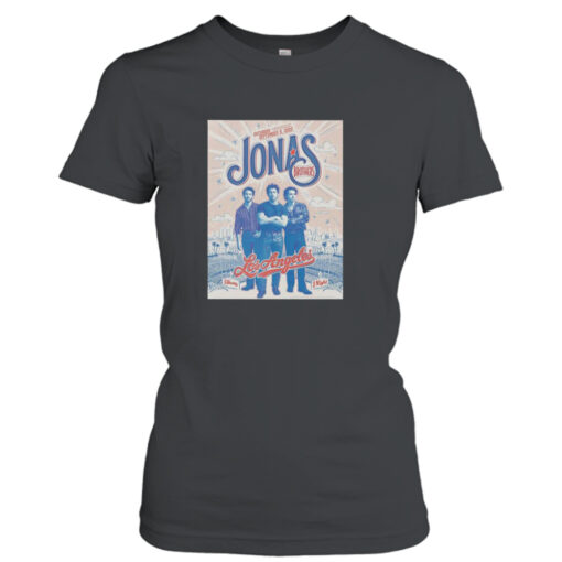 Jonas Brothers Saturday September 9 2023 5 Albums In 1 Night Los Angeles T- T-Shirt Hoodie