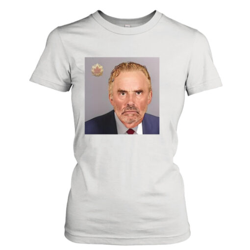 Jordan Peterson Mugshot T-shirt T-Shirt Hoodie