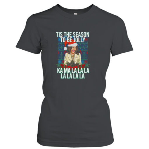 Kamala Harris Funny Ugly Christmas Animated shirt T-Shirt Hoodie