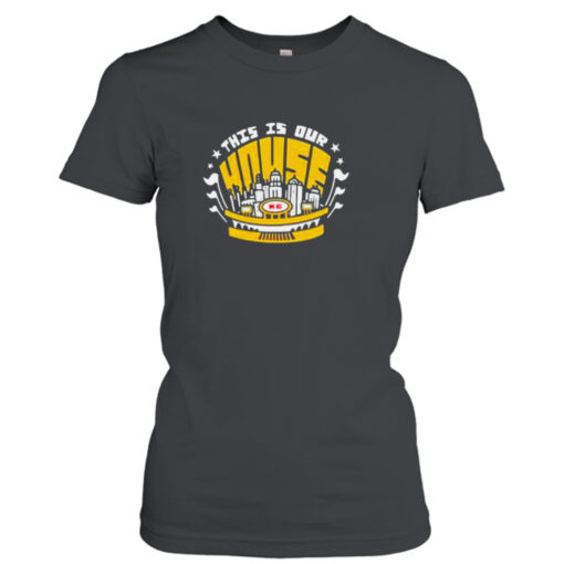 Kansas City Chiefs Ronald Mcdonald This Is Our House Kc  T-Shirt Hoodie