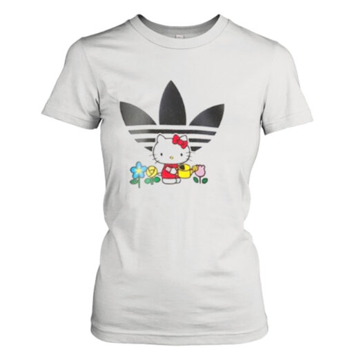 Kid’s Adidas x Hello Kitty T- T-Shirt Hoodie
