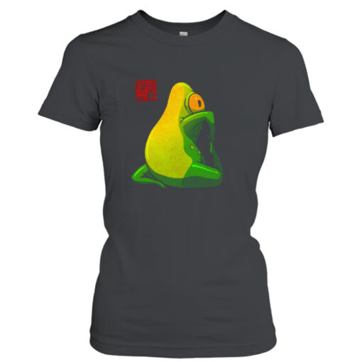 King Pigeon Pose Yoga Frog shirt T-Shirt Hoodie