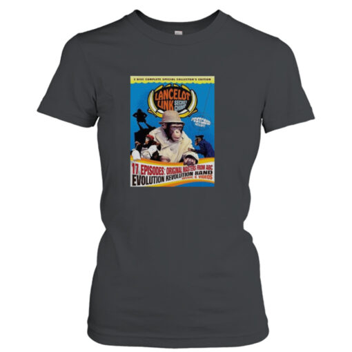 Lancelot Link Secret Chimp T-shirt T-Shirt Hoodie