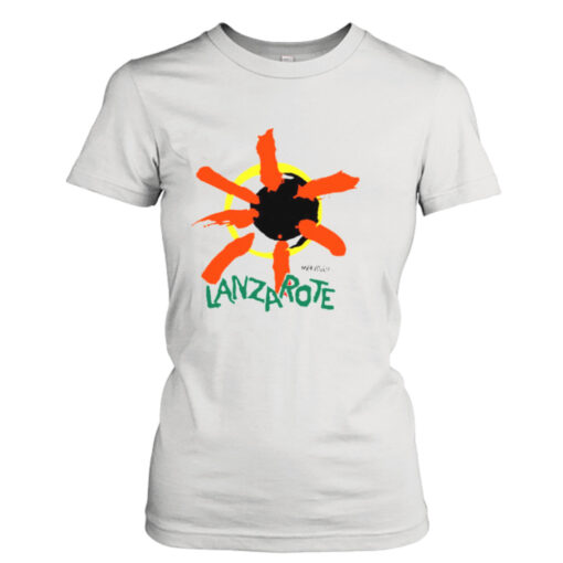 Lanzarote Manrique Sun Volcano Symbol shirt T-Shirt Hoodie