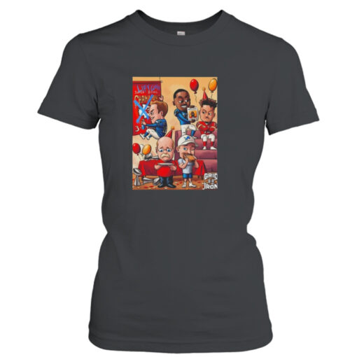 Lions Win Chiefs’ Banner Night T-shirt T-Shirt Hoodie