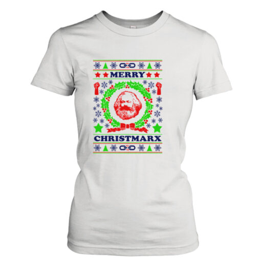 Merry Christmarx shirt T-Shirt Hoodie