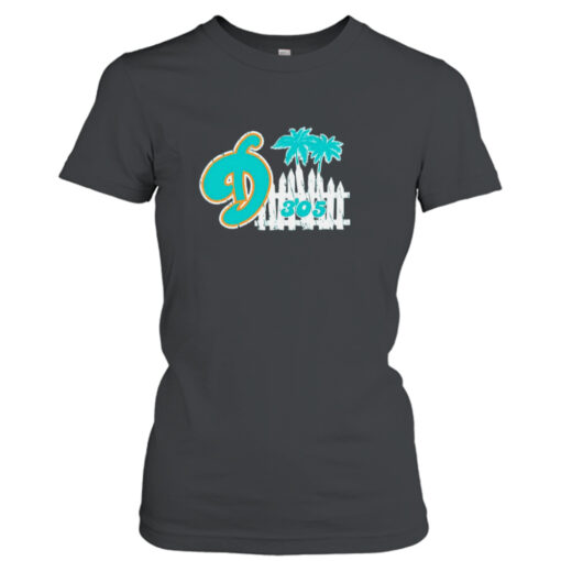 Miami Dolphins 305 fense  T-Shirt Hoodies