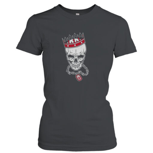 MLB Cincinnati Reds Skull Rock With Crown 2023 shirt T-Shirt Hoodie