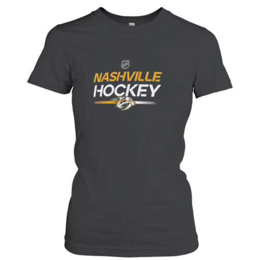 Nashville Predators Authentic Pro Primary Replen  T-Shirt Hoodie