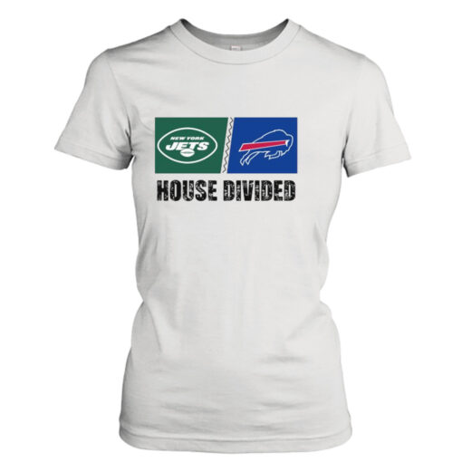 New York Jets vs Buffalo Bills House Divided  T-Shirt Hoodie