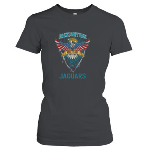 NFL US Eagle Duuuval Jacksonville Jaguars T- T-Shirt Hoodie